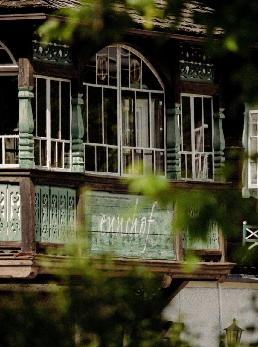 Ennshof Flachau Aussenansicht